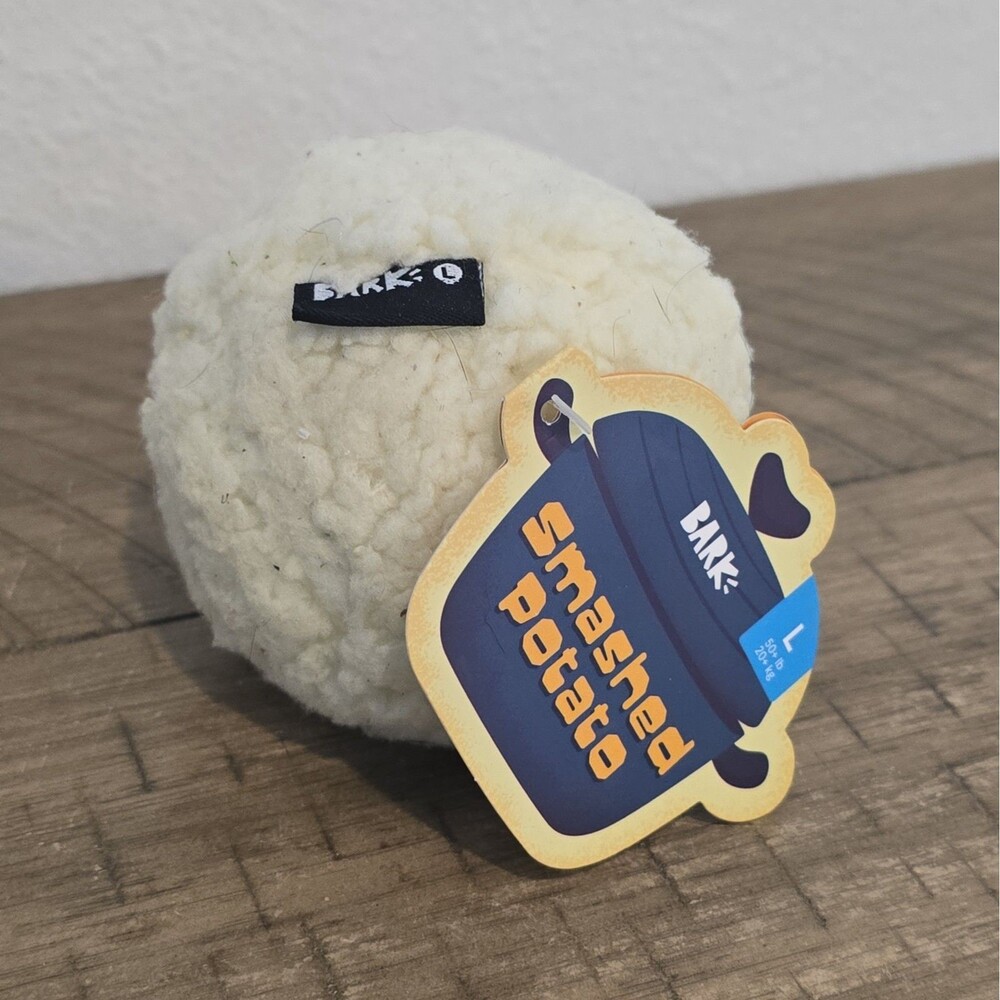 Barkbox BARK BOX Smashed Potato SUPER CHEWER RIP & REVEAL - Large L 50LB+ - NEW